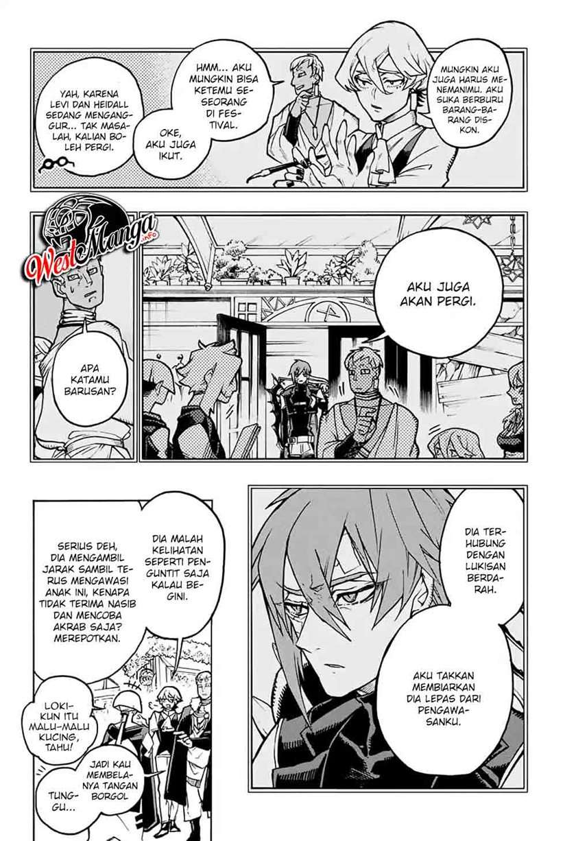 Majo no Kaigashuu Chapter 5 - halaman 6