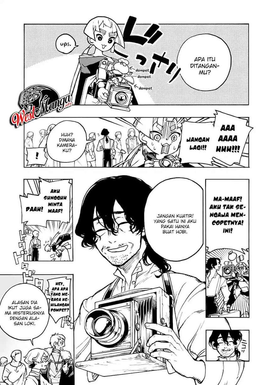 Majo no Kaigashuu Chapter 5 - halaman 7