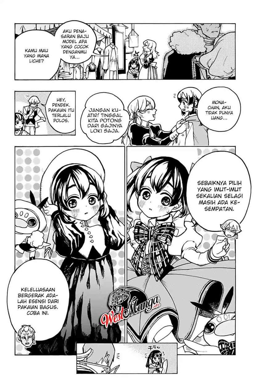 Majo no Kaigashuu Chapter 5 - halaman 8