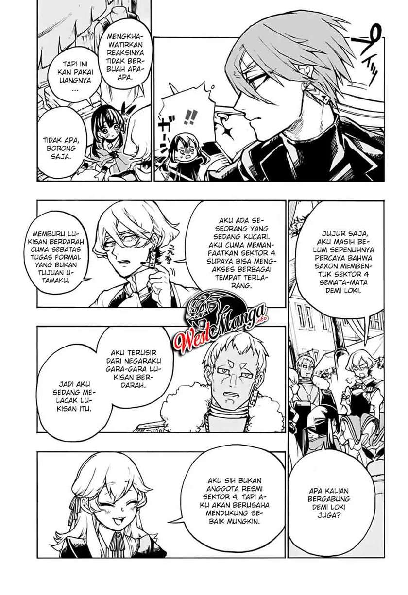Majo no Kaigashuu Chapter 5 - halaman 9