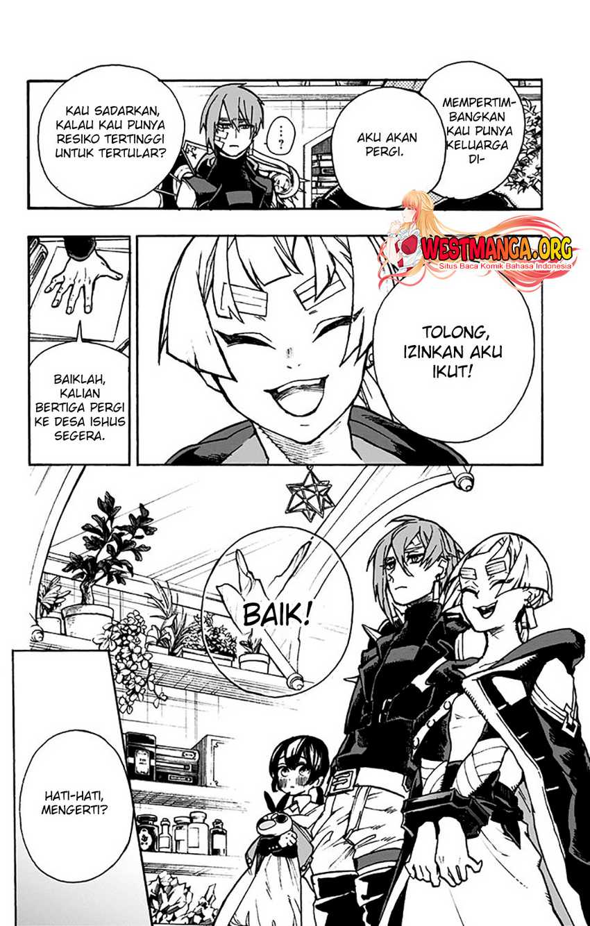 Majo no Kaigashuu Chapter 6 - halaman 10