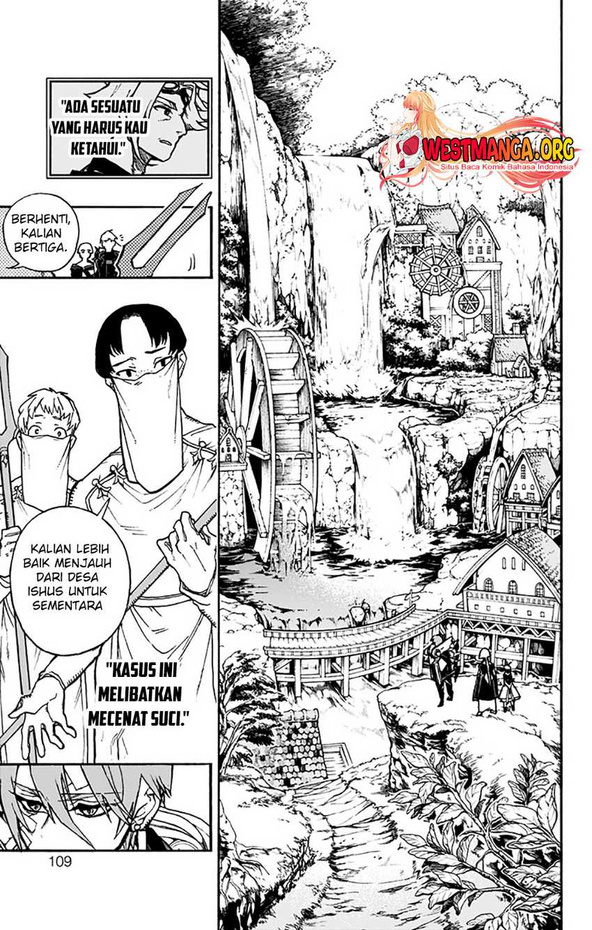 Majo no Kaigashuu Chapter 6 - halaman 11