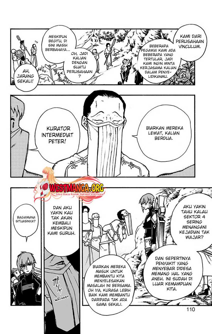 Majo no Kaigashuu Chapter 6 - halaman 12