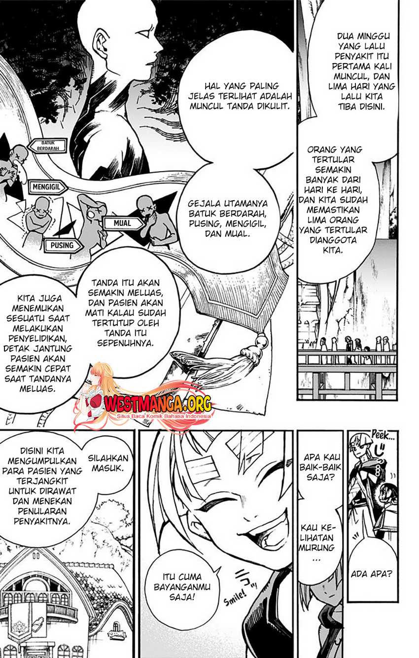 Majo no Kaigashuu Chapter 6 - halaman 13