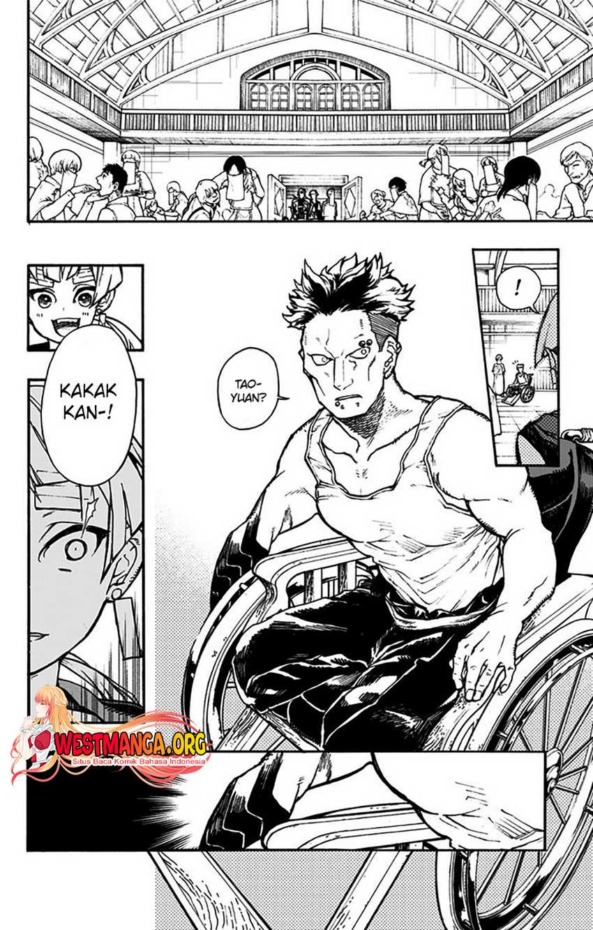 Majo no Kaigashuu Chapter 6 - halaman 14