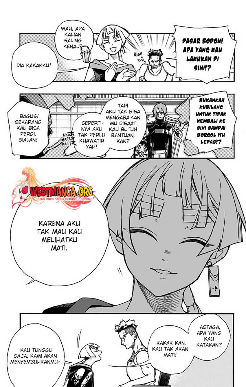 Majo no Kaigashuu Chapter 6 - halaman 15