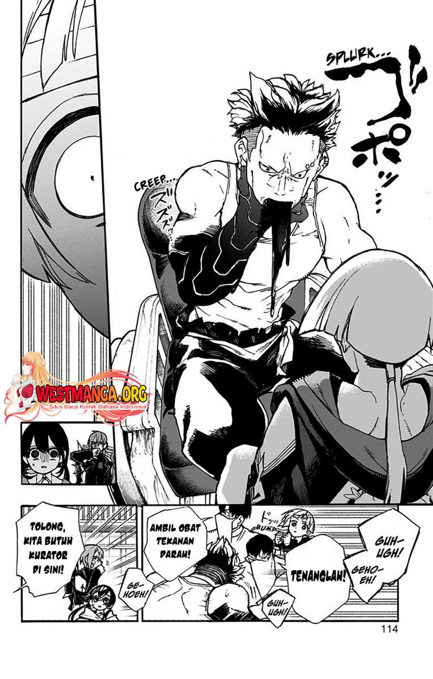 Majo no Kaigashuu Chapter 6 - halaman 16