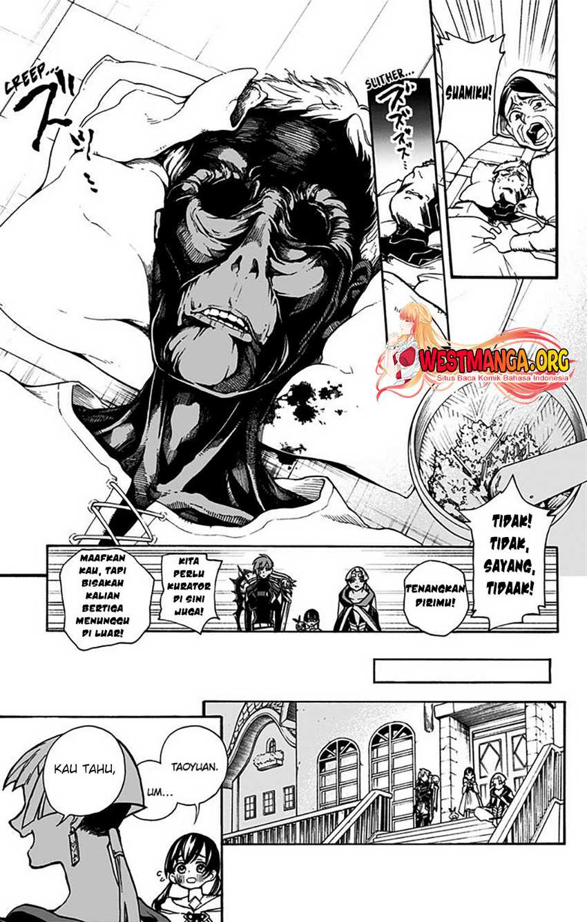 Majo no Kaigashuu Chapter 6 - halaman 17