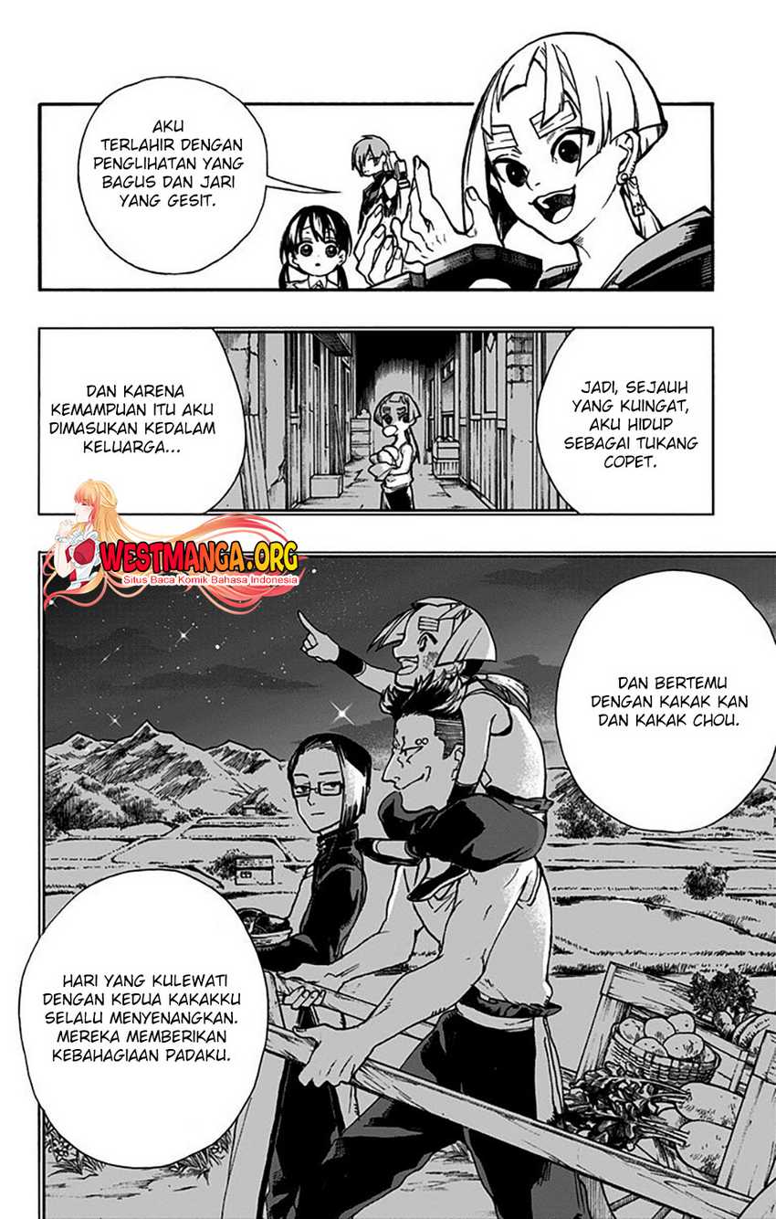 Majo no Kaigashuu Chapter 6 - halaman 18