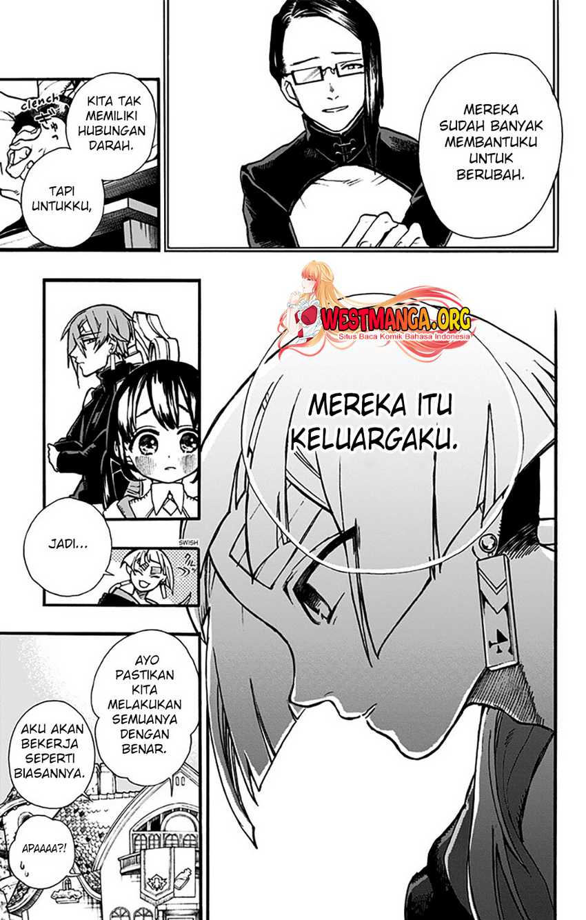 Majo no Kaigashuu Chapter 6 - halaman 19