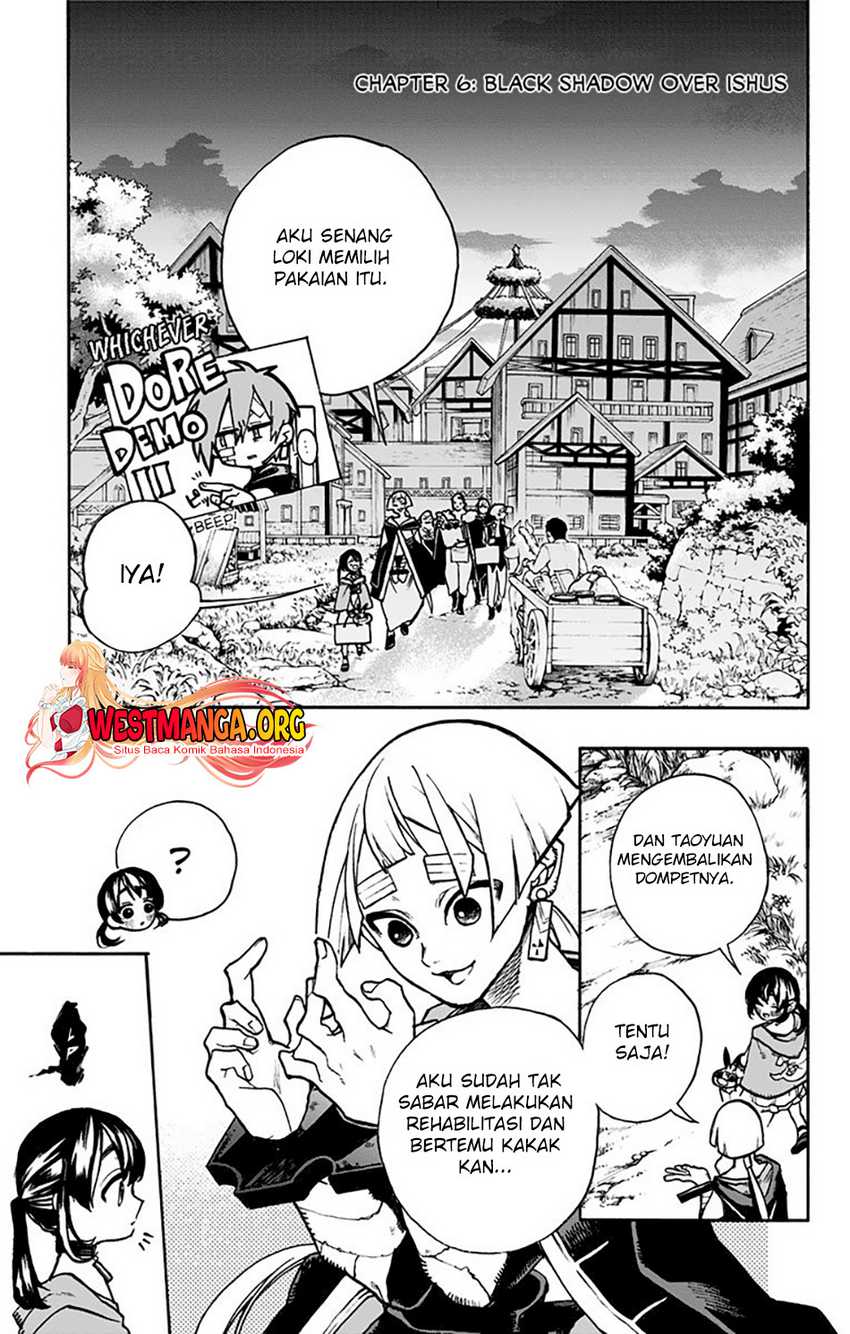 Majo no Kaigashuu Chapter 6 - halaman 2