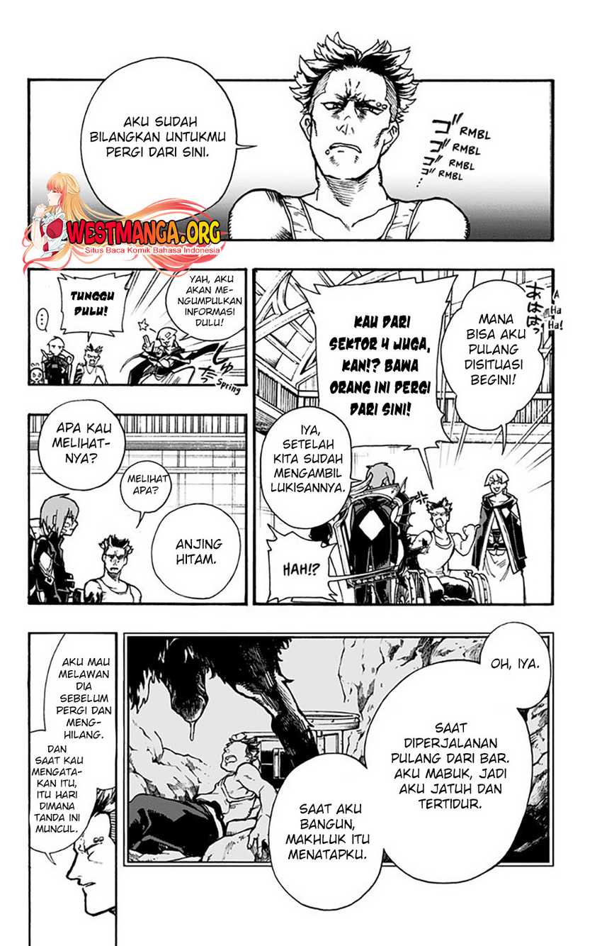 Majo no Kaigashuu Chapter 6 - halaman 20
