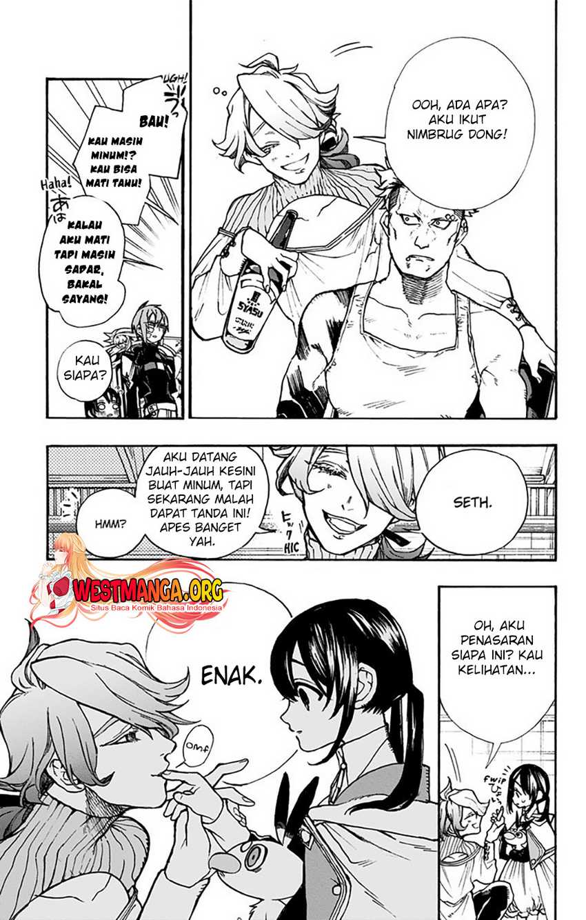 Majo no Kaigashuu Chapter 6 - halaman 22
