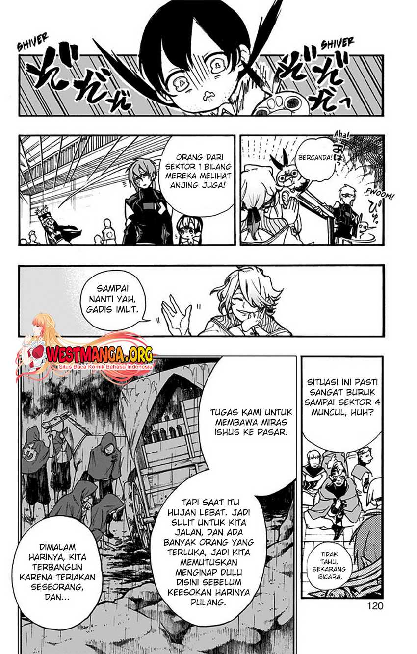 Majo no Kaigashuu Chapter 6 - halaman 23