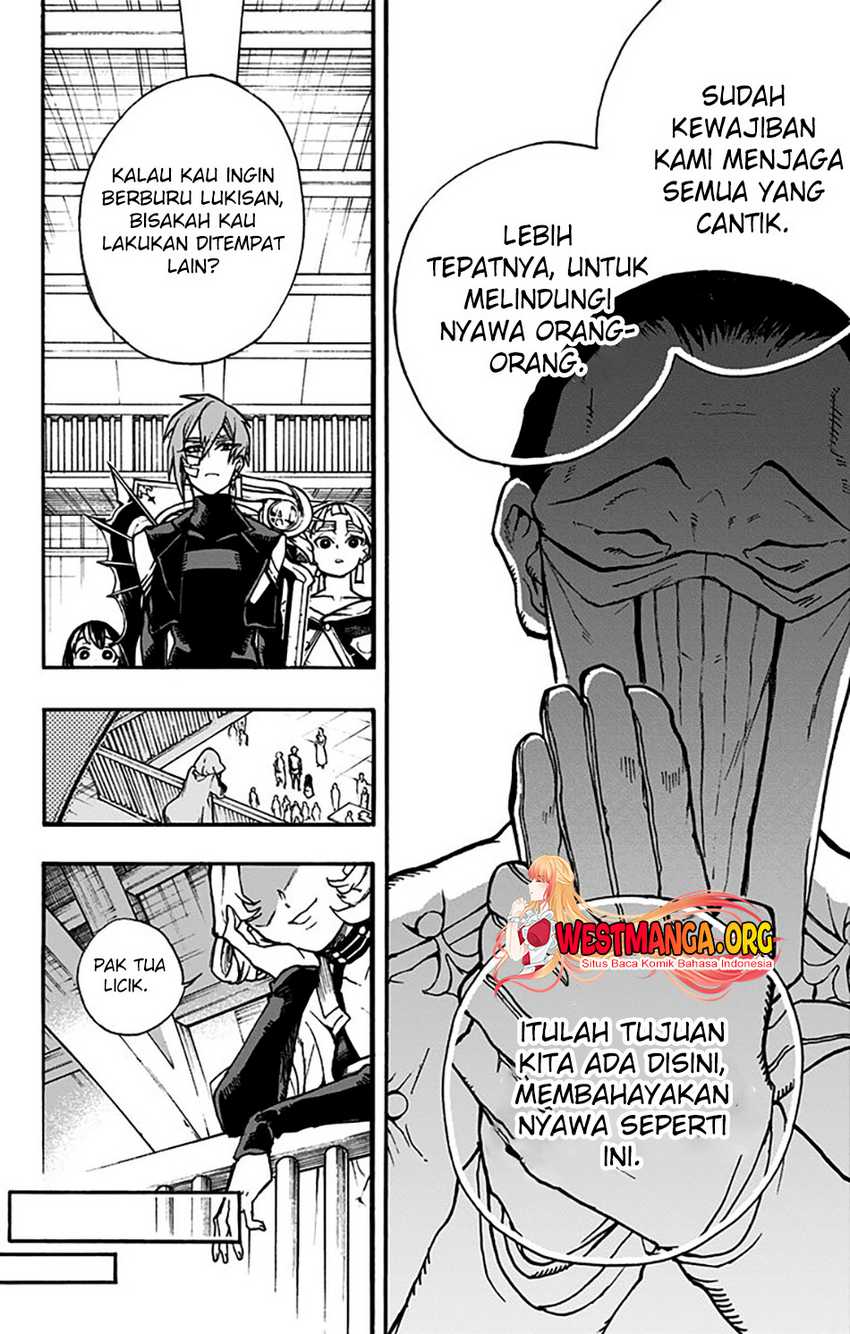 Majo no Kaigashuu Chapter 6 - halaman 25