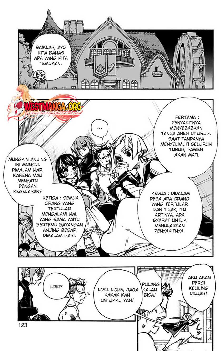 Majo no Kaigashuu Chapter 6 - halaman 26