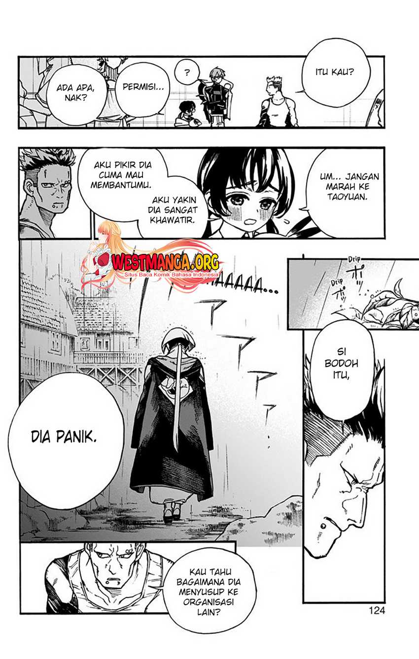 Majo no Kaigashuu Chapter 6 - halaman 27