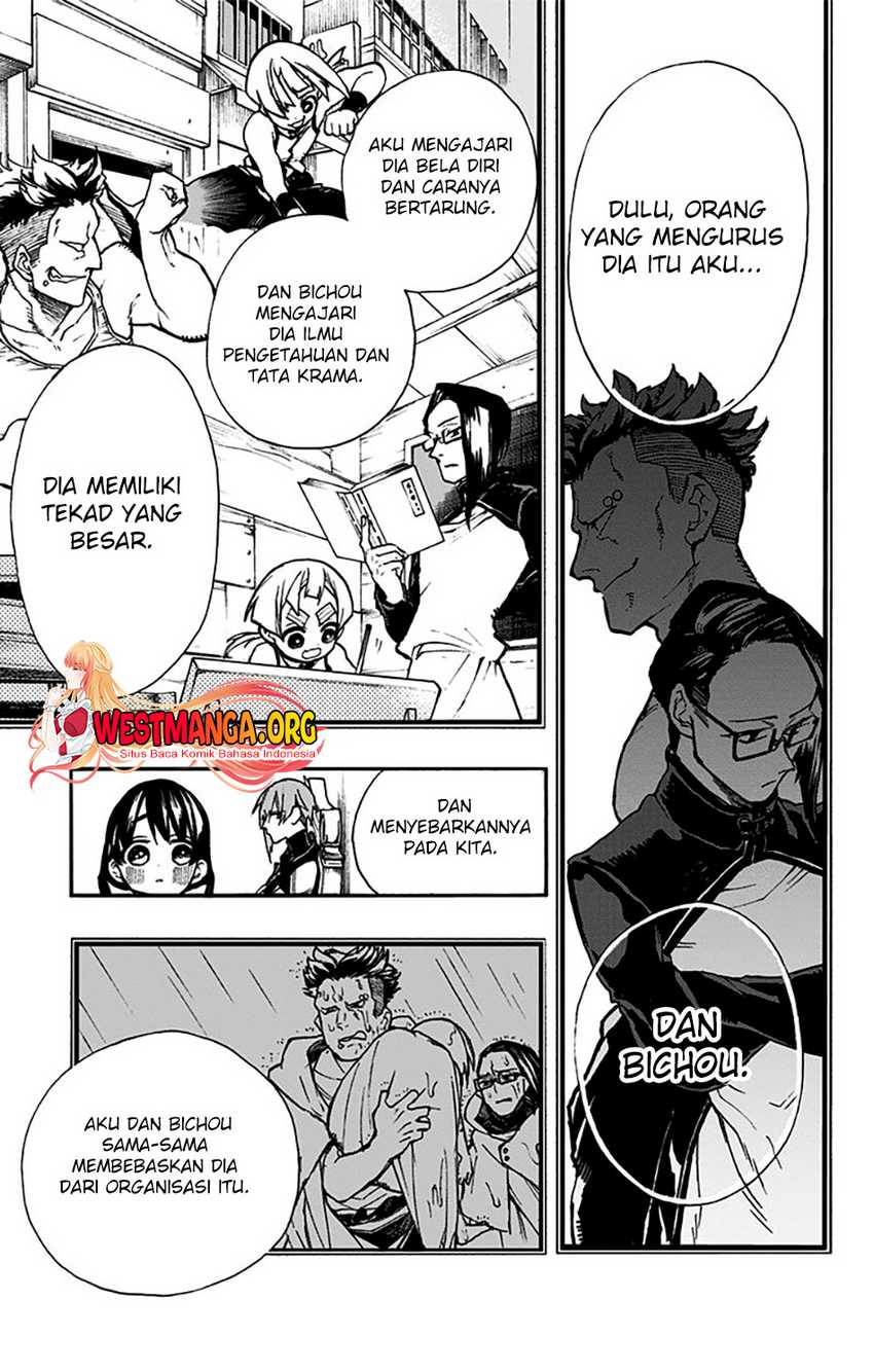Majo no Kaigashuu Chapter 6 - halaman 28