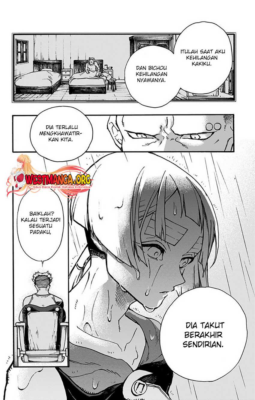 Majo no Kaigashuu Chapter 6 - halaman 29