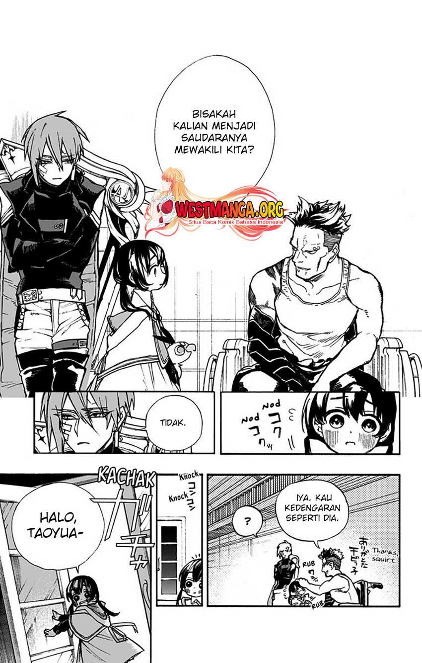 Majo no Kaigashuu Chapter 6 - halaman 30