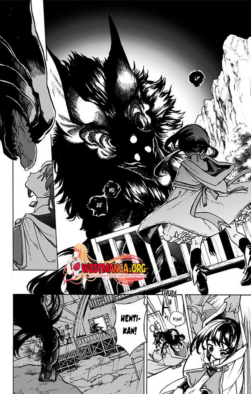 Majo no Kaigashuu Chapter 6 - halaman 31