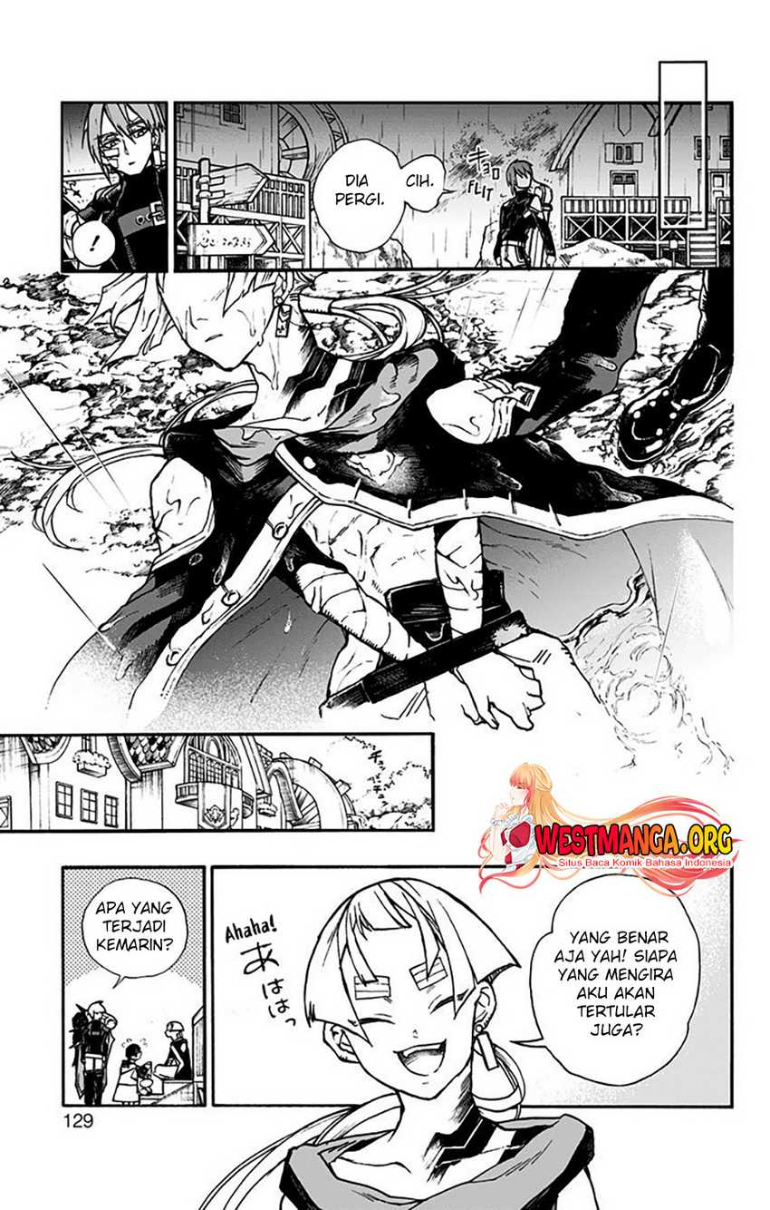 Majo no Kaigashuu Chapter 6 - halaman 32