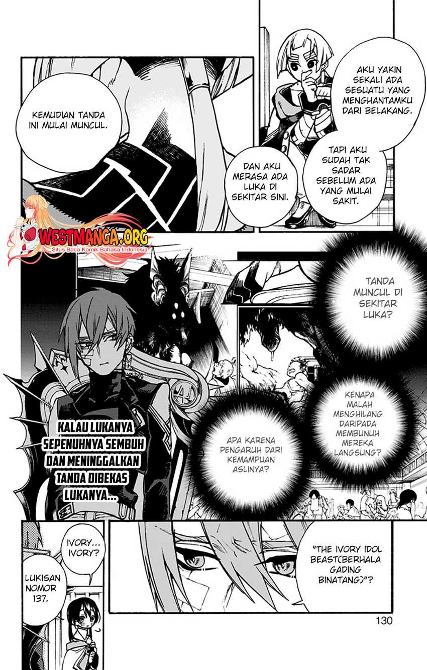 Majo no Kaigashuu Chapter 6 - halaman 33