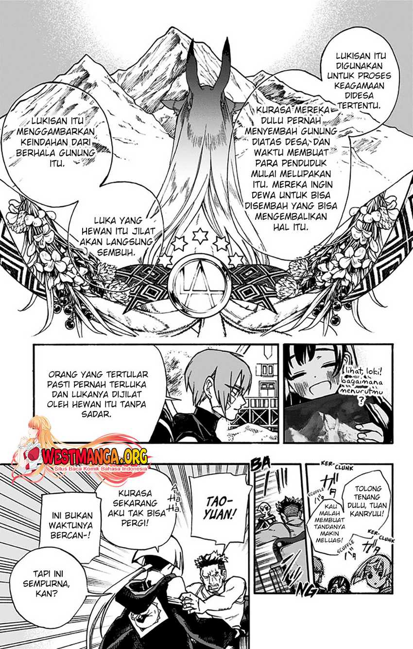 Majo no Kaigashuu Chapter 6 - halaman 34