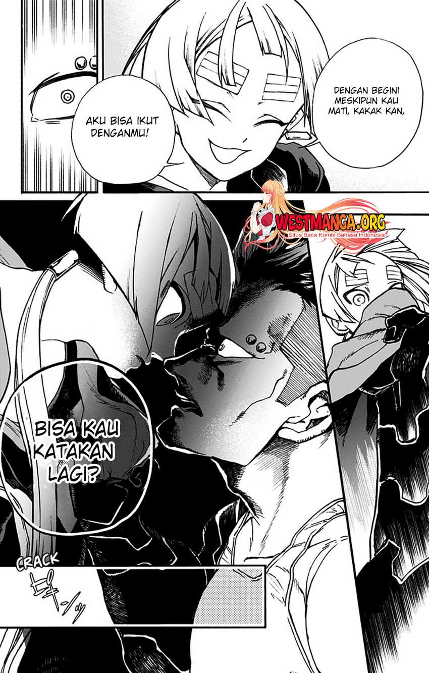 Majo no Kaigashuu Chapter 6 - halaman 35