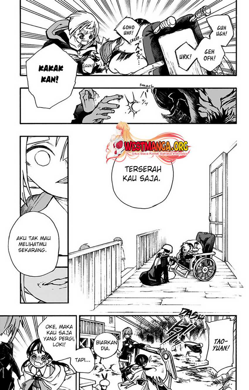 Majo no Kaigashuu Chapter 6 - halaman 36