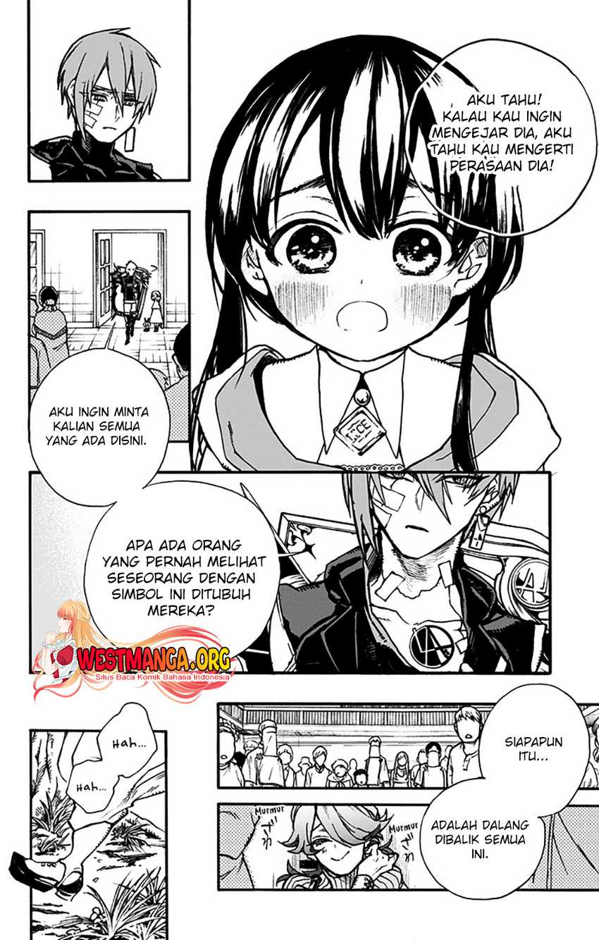 Majo no Kaigashuu Chapter 6 - halaman 37