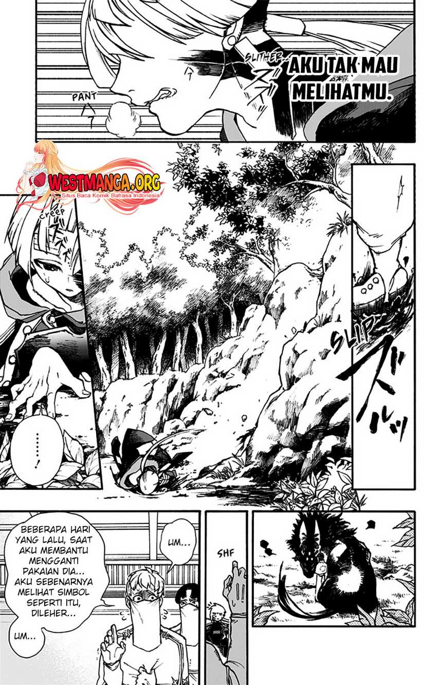 Majo no Kaigashuu Chapter 6 - halaman 38