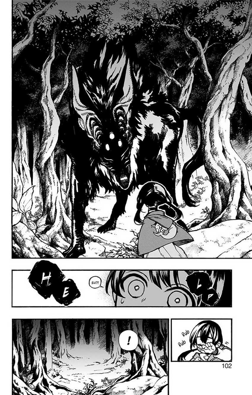 Majo no Kaigashuu Chapter 6 - halaman 4