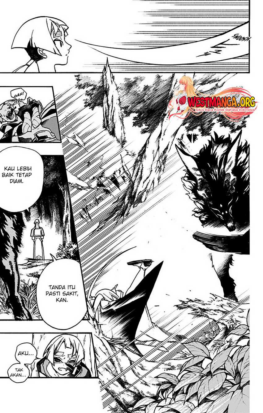 Majo no Kaigashuu Chapter 6 - halaman 40