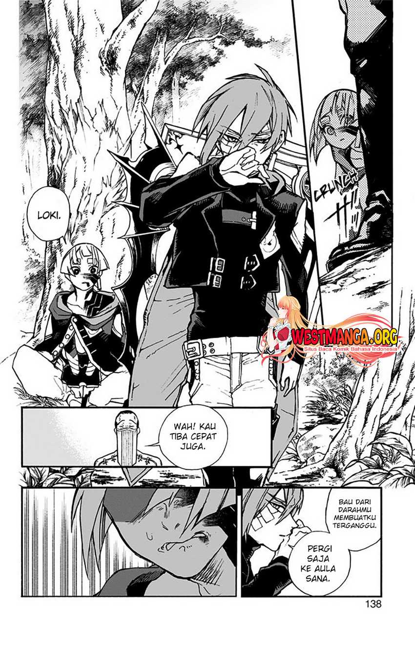 Majo no Kaigashuu Chapter 6 - halaman 41