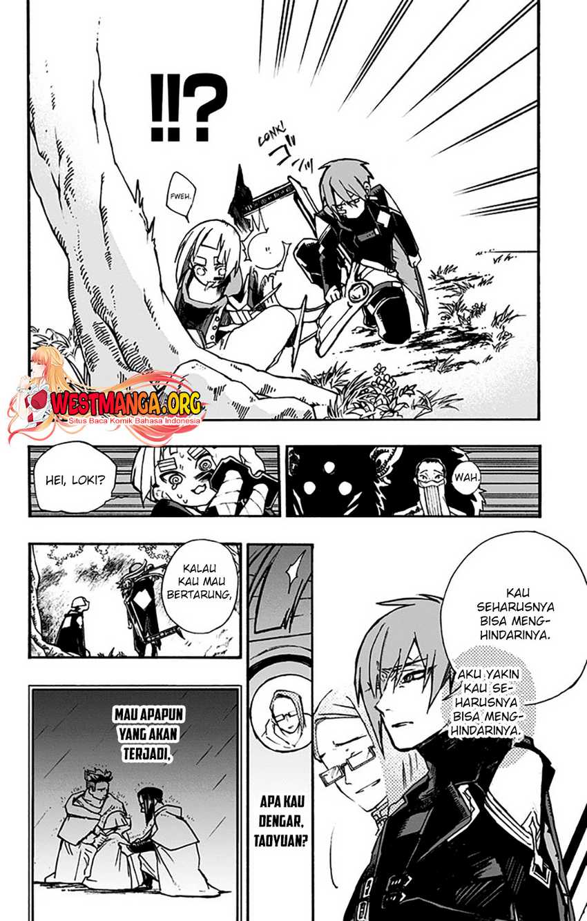 Majo no Kaigashuu Chapter 6 - halaman 45