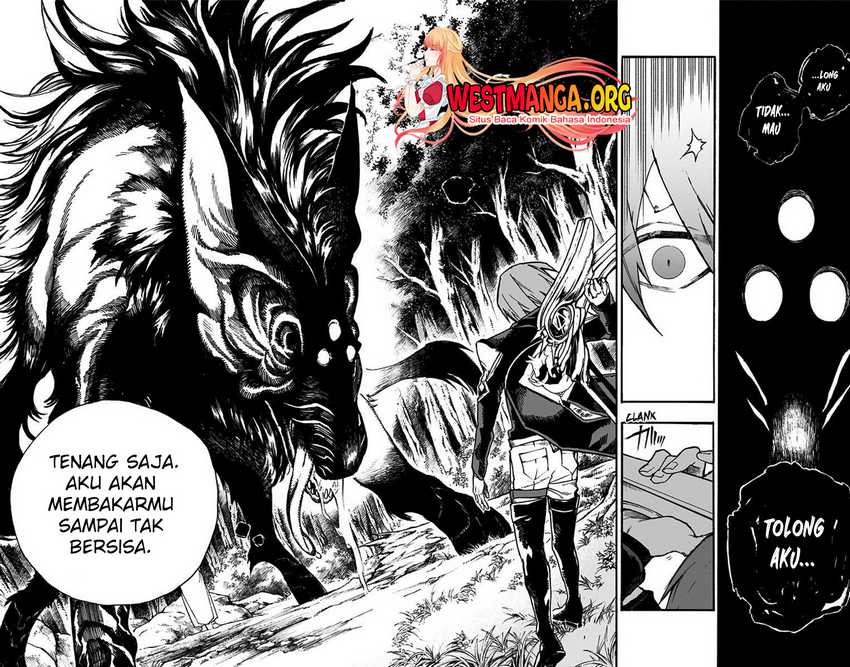 Majo no Kaigashuu Chapter 6 - halaman 47