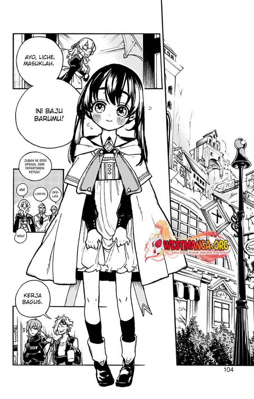 Majo no Kaigashuu Chapter 6 - halaman 6