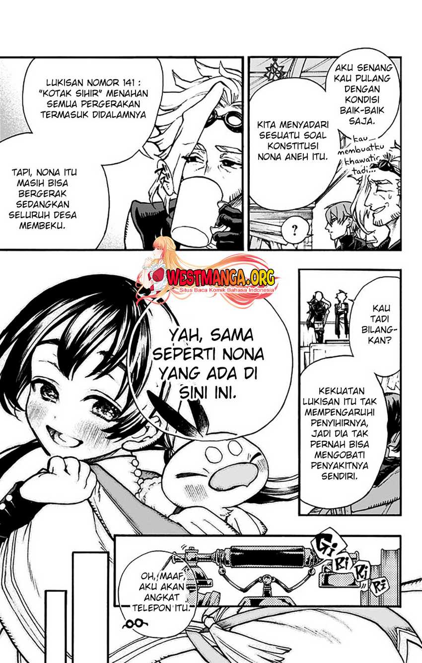 Majo no Kaigashuu Chapter 6 - halaman 7