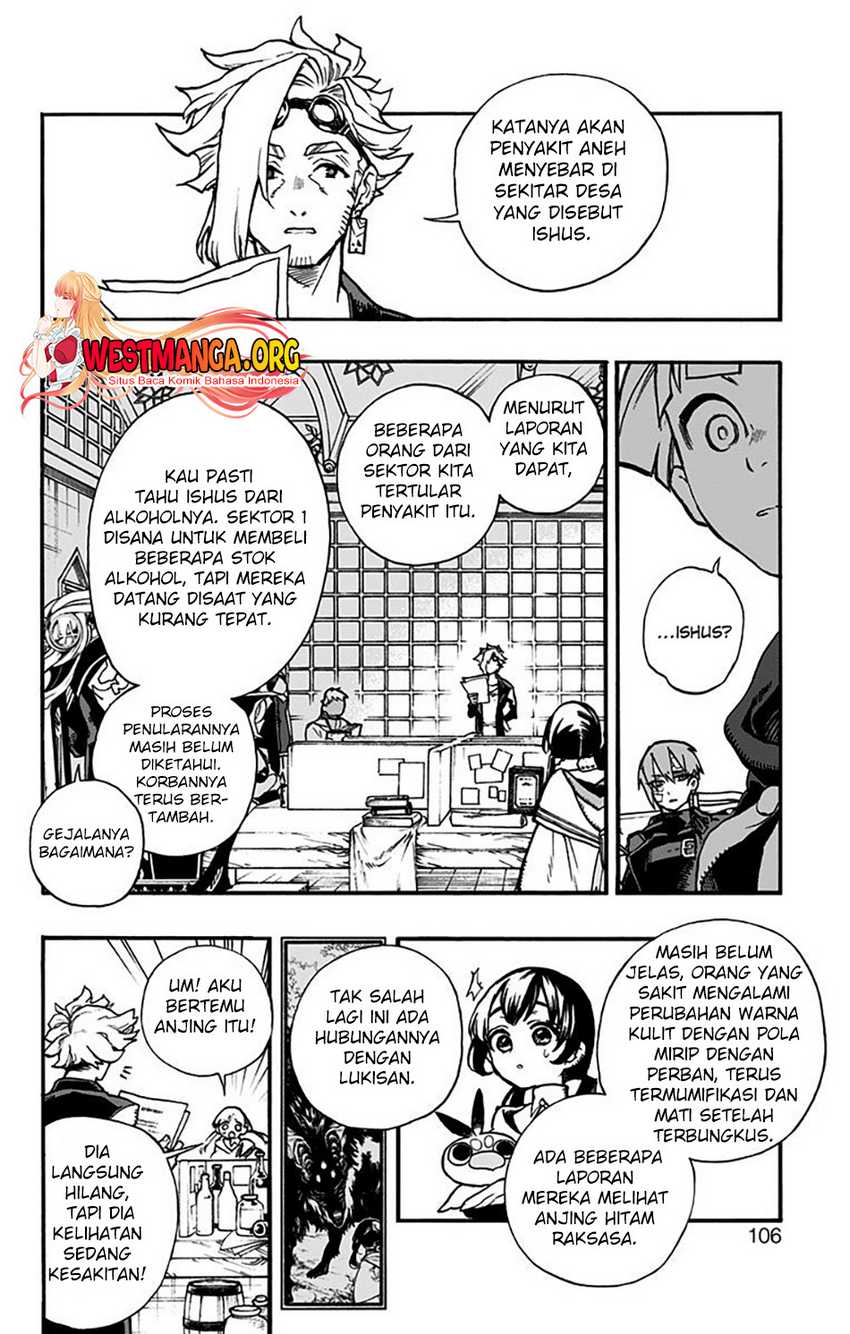 Majo no Kaigashuu Chapter 6 - halaman 8