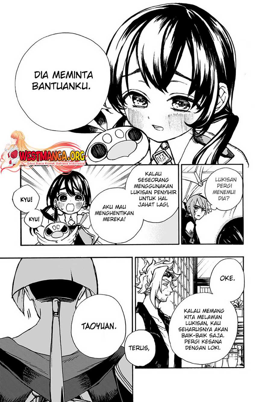 Majo no Kaigashuu Chapter 6 - halaman 9