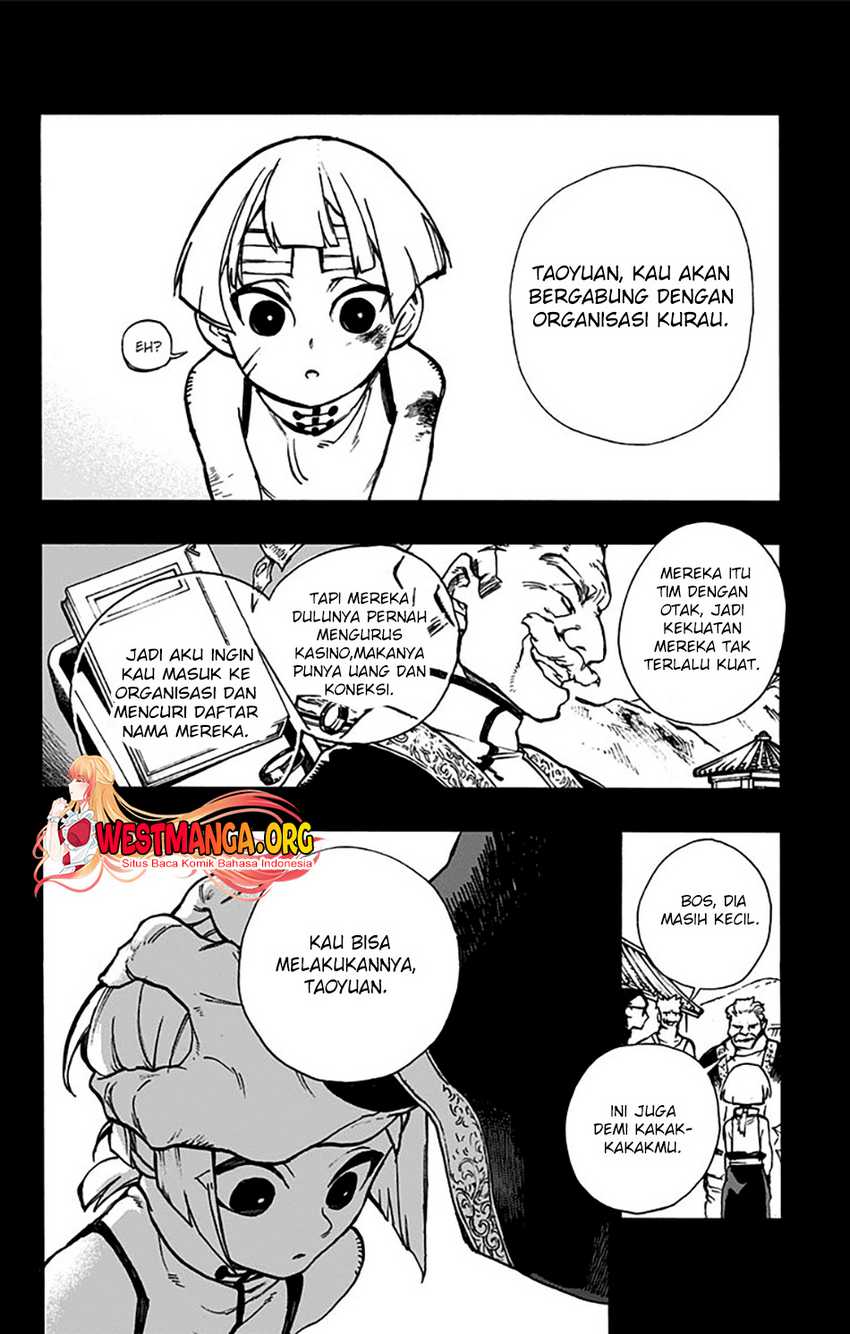Majo no Kaigashuu Chapter 7 - halaman 10