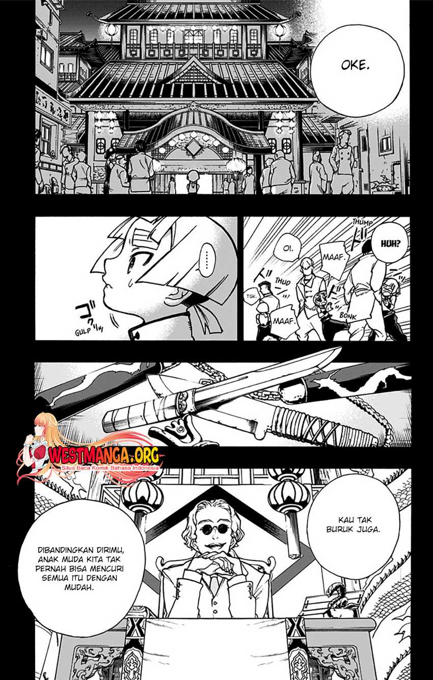 Majo no Kaigashuu Chapter 7 - halaman 11