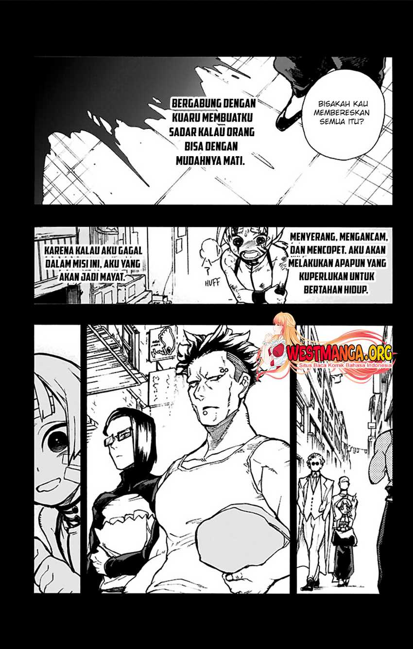 Majo no Kaigashuu Chapter 7 - halaman 13