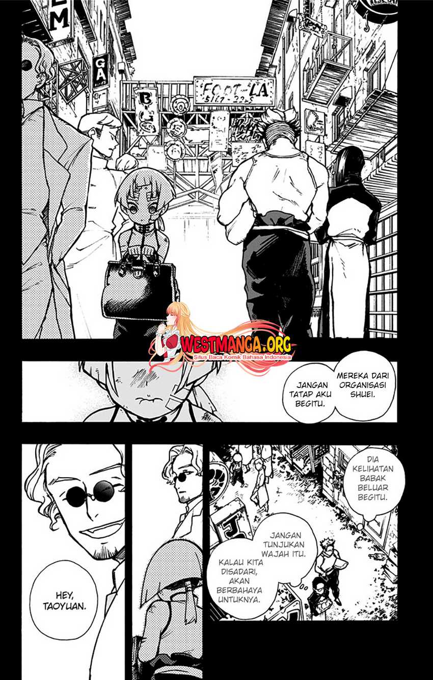 Majo no Kaigashuu Chapter 7 - halaman 14