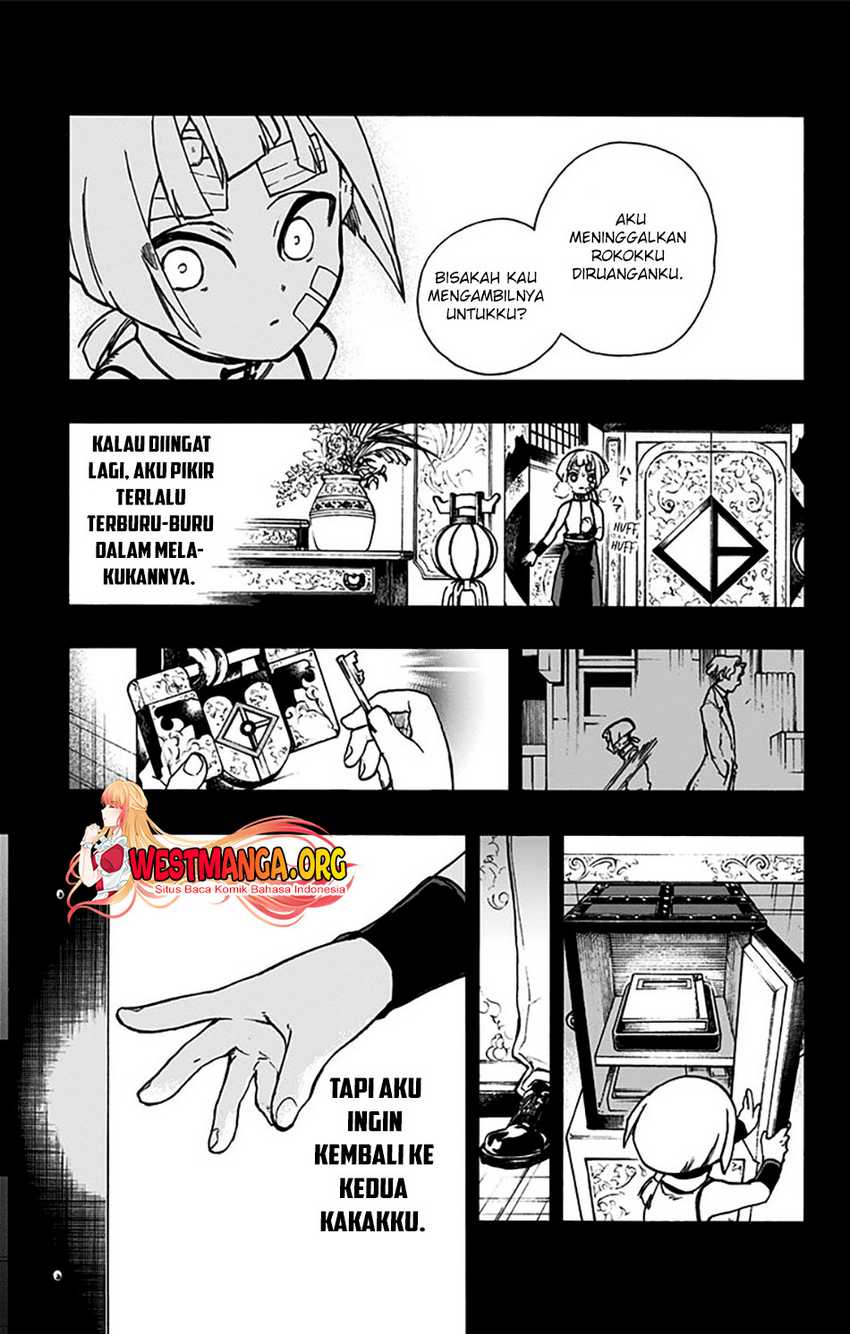 Majo no Kaigashuu Chapter 7 - halaman 15