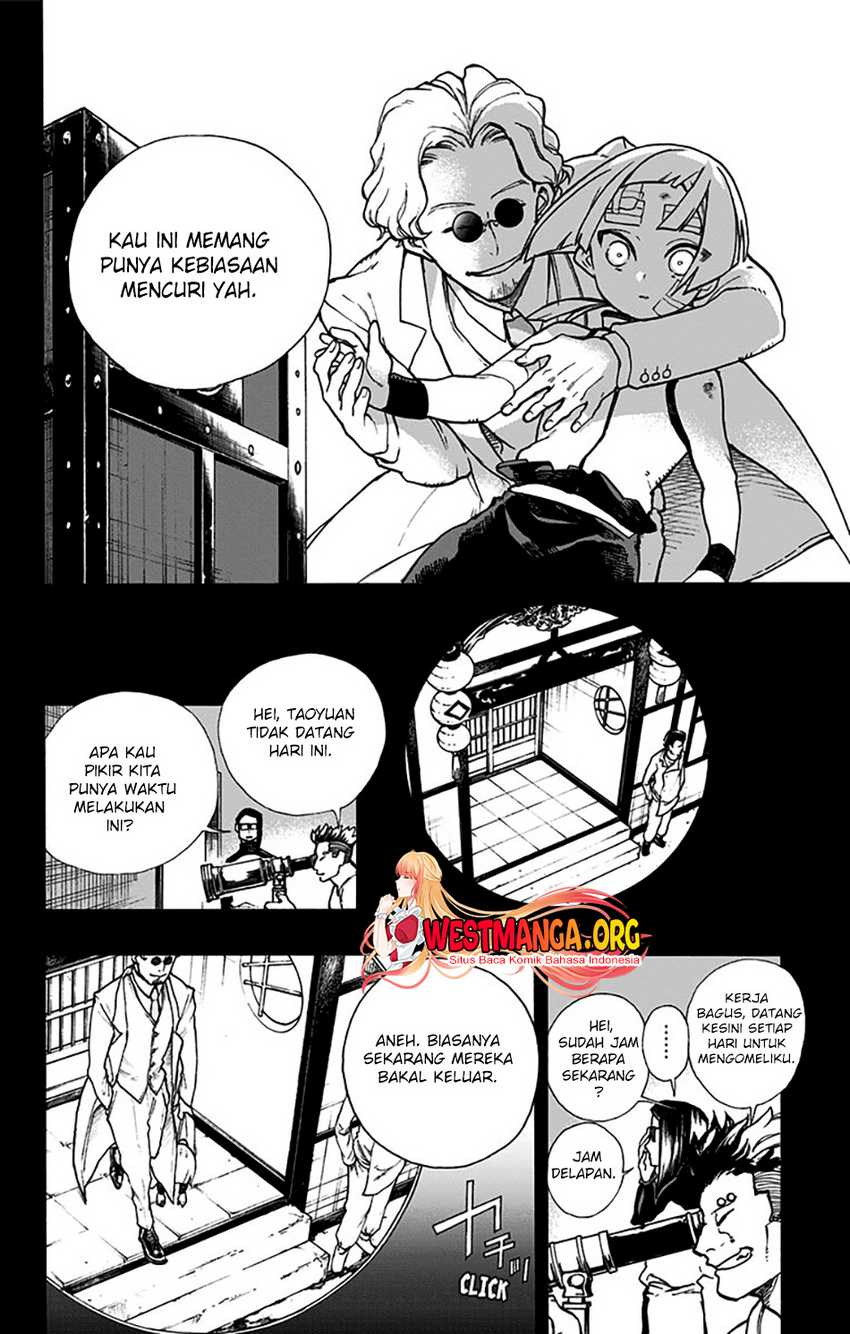 Majo no Kaigashuu Chapter 7 - halaman 17