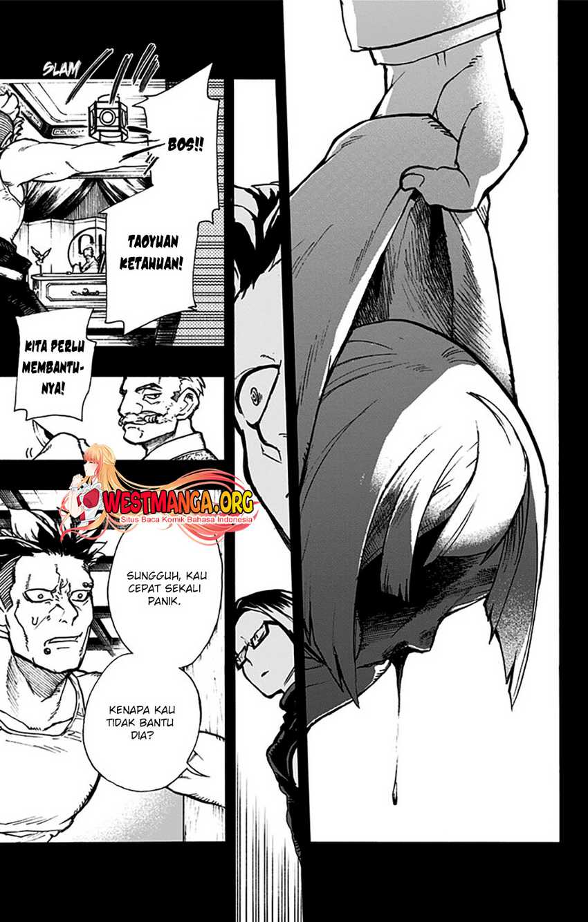 Majo no Kaigashuu Chapter 7 - halaman 18