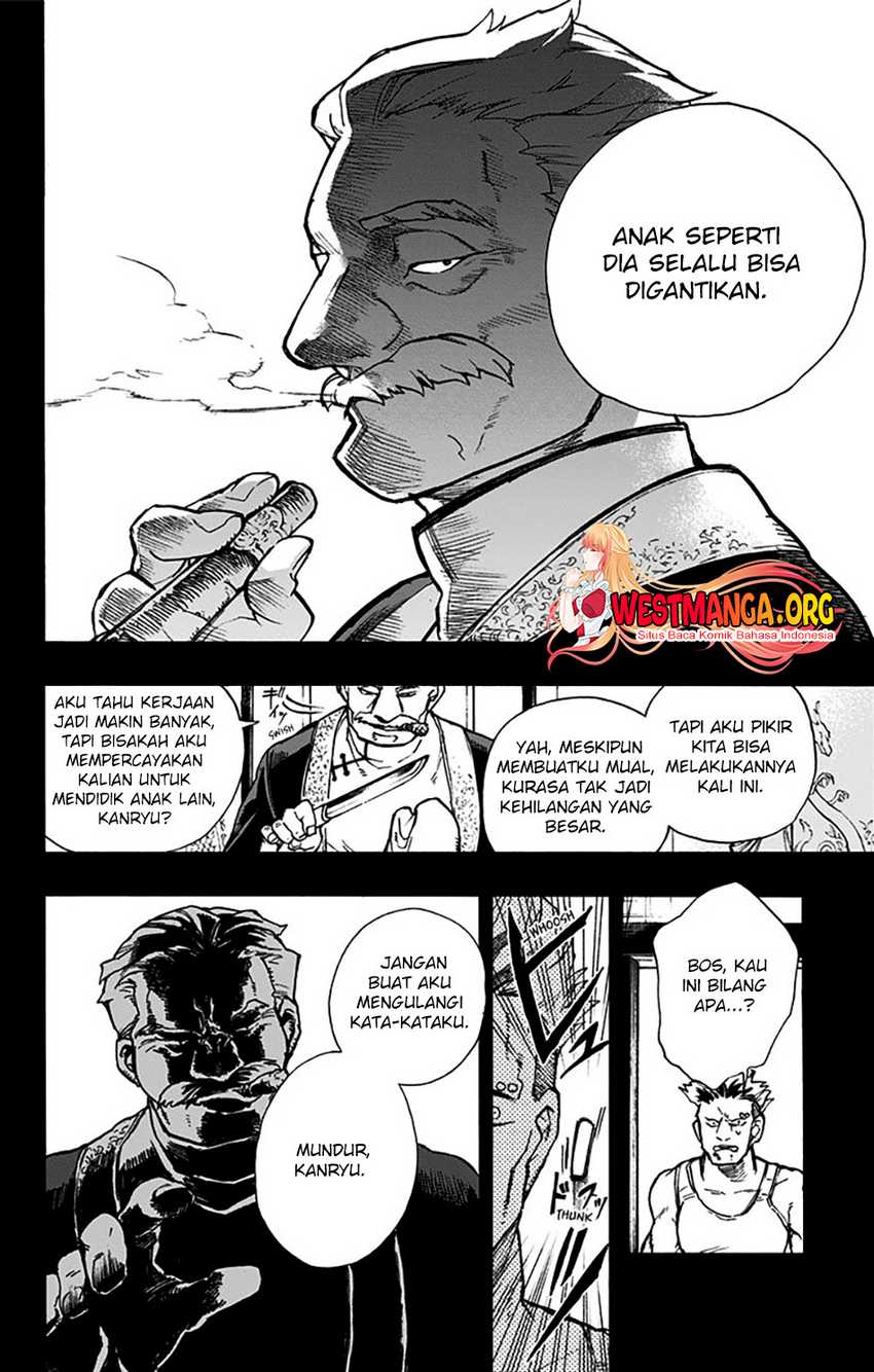Majo no Kaigashuu Chapter 7 - halaman 19