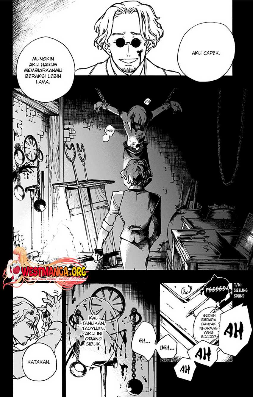 Majo no Kaigashuu Chapter 7 - halaman 21